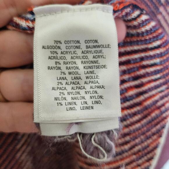 Rare Anthro Sleeping On Snow Embroidered Cardigan Sweater - Picture 8 of 8